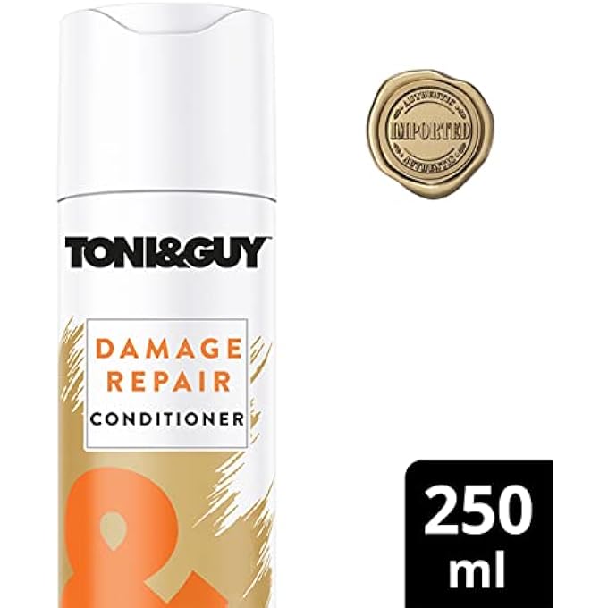 Toni & Guy TONY&GUYDAMAGE REPAIR STRENGTHENING CONDITIONER FOR DRY DAMAGED HAIR, 250ML - Image 3
